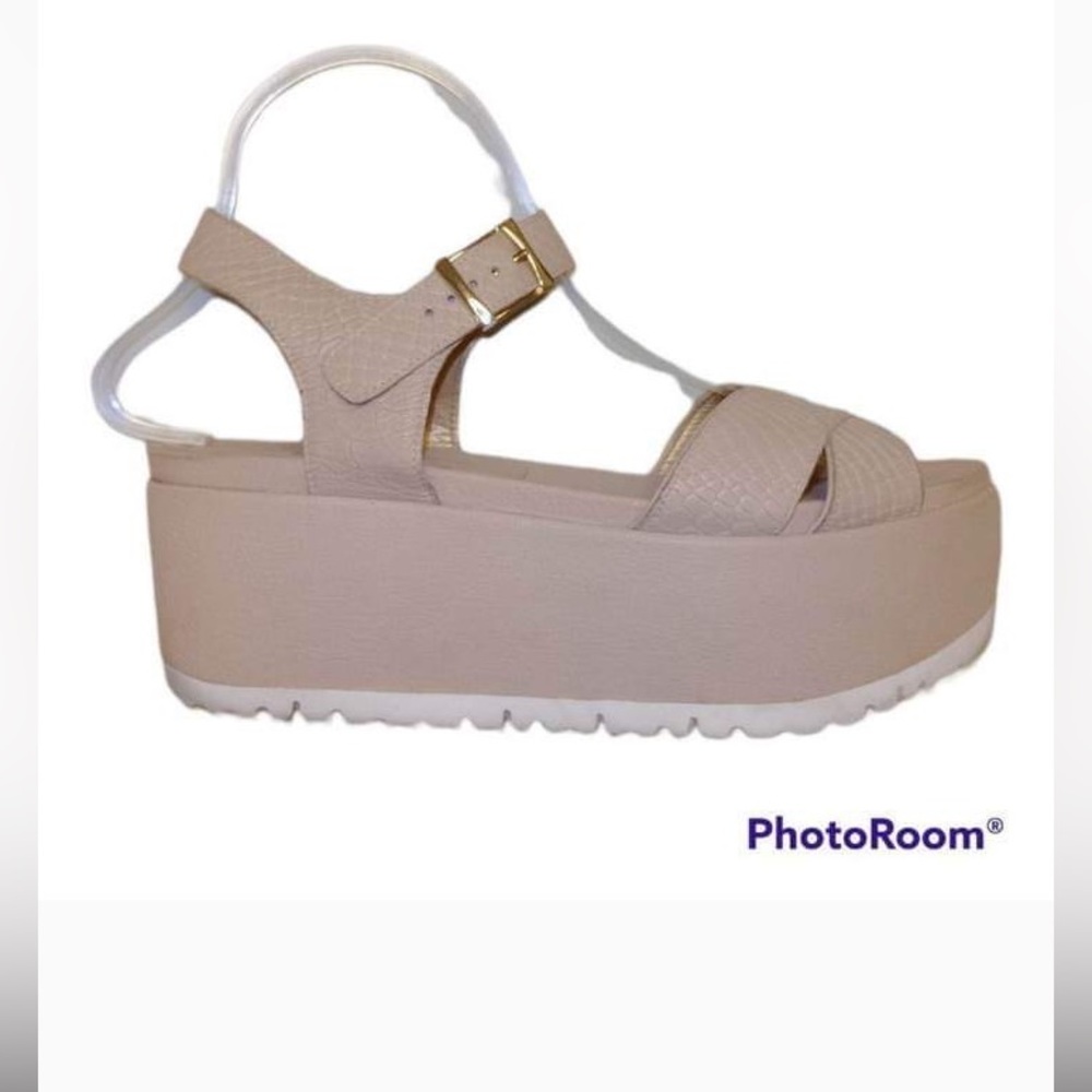 Stuart Weitzman platform sandals